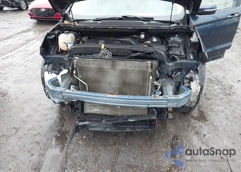 2017 Ford Edge Sel z USA, uszkodzony, nr VIN 2FMPK4J92HBB29702